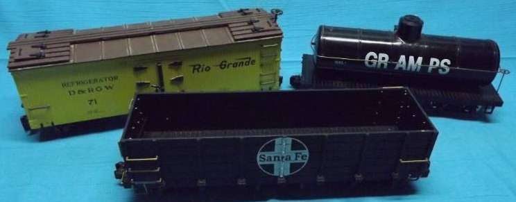 lot 147 image: Model Train Cars