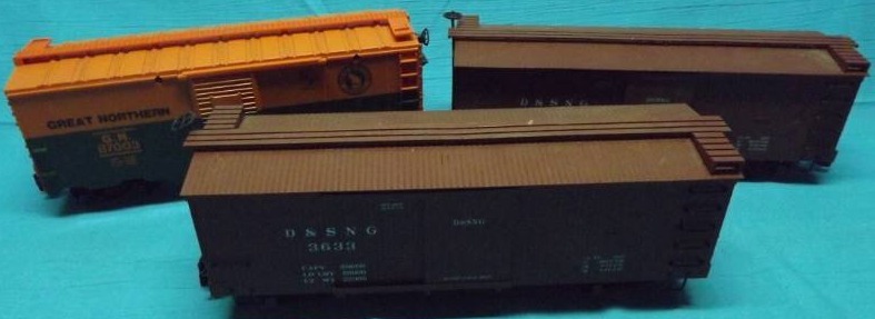 lot 148 image: Model Train Cars