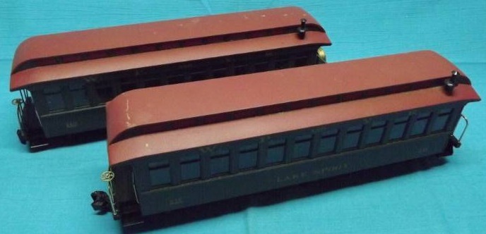 lot 153 image: Model Train Cars