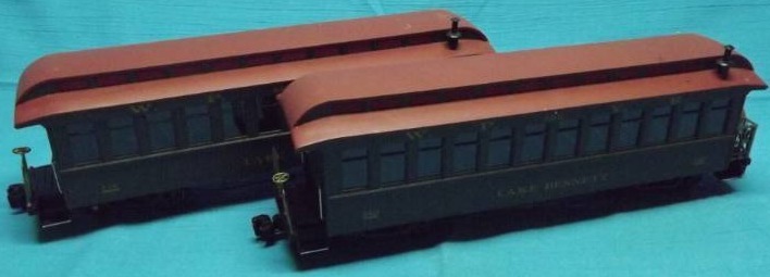 lot 154 image: Model Train Cars
