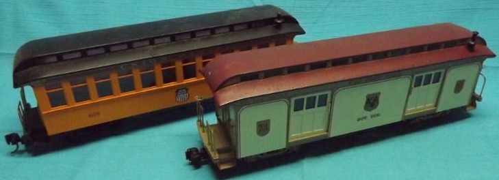 lot 155 image: Model Train Cars