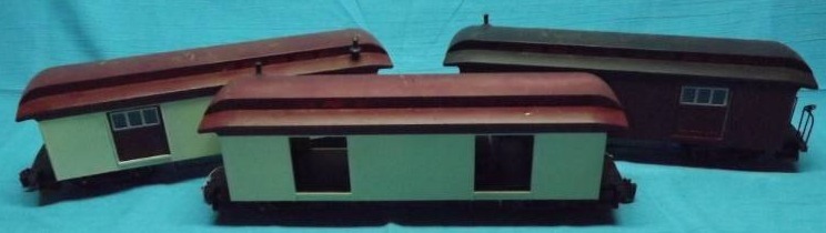 lot 156 image: Model Train Cars