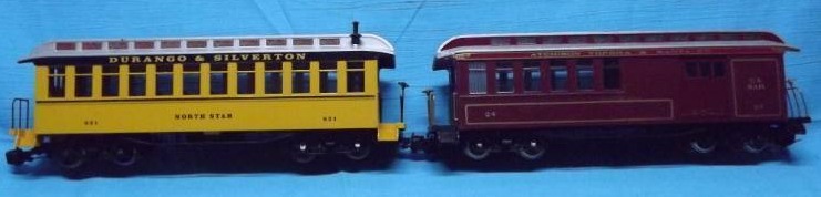 lot 159 image: Model Train Cars