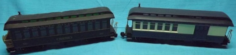 lot 160 image: Model Train Cars