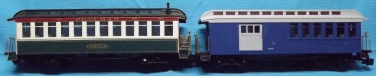 lot 161 image: Model Train Cars
