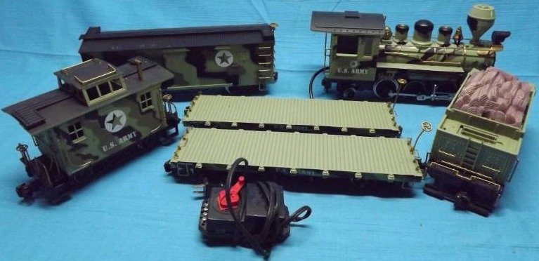 lot 164 image: Model Train Cars