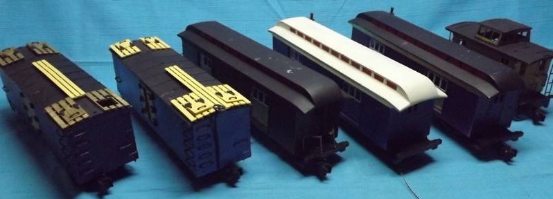 lot 173 image: Model Train Cars
