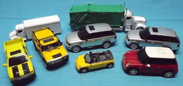 lot 177 image: Toy Cars