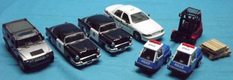 lot 179 image: Diecast Model Cars and More