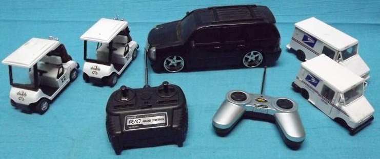 lot 182 image: Toy Vehicles