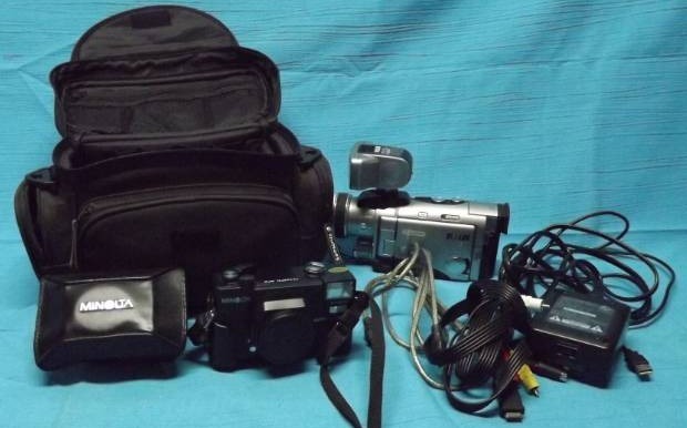 lot 191 image: Camcorder