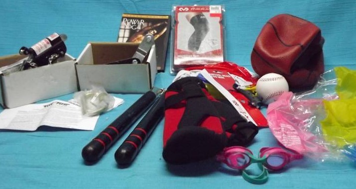 lot 196 image: Sporting Goods