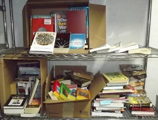 lot 201 image: Assorted Books