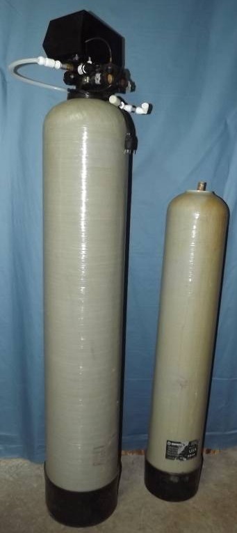 lot 206 image: Water Softener Tanks