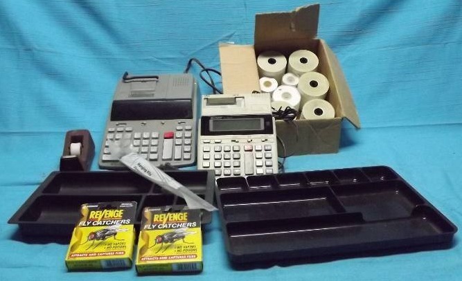 lot 209 image: Misc Office Supplies