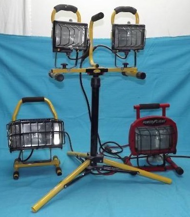 lot 210 image: Work Lights