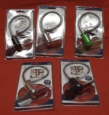 lot 244 image: USB Personal Fans