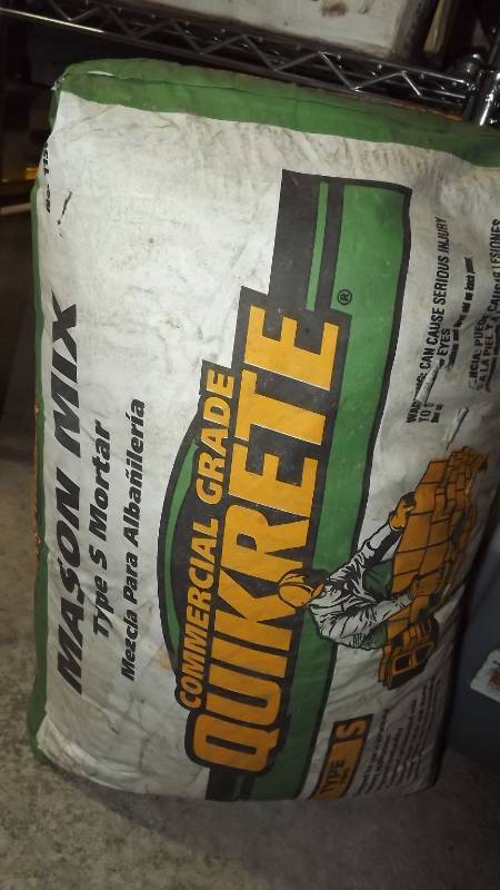 lot 247 image: Quikrete & XTRAX Fabric Cleaner