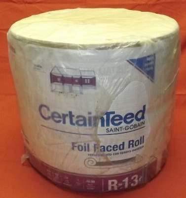 lot 248 image: Foil Faced Insulation