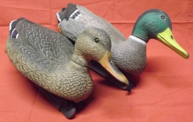 lot 222 image: Duck Decoys