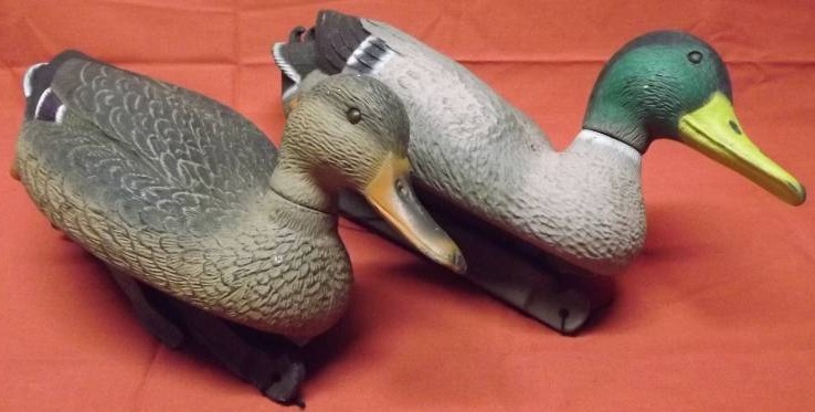 lot 223 image: Duck Decoys