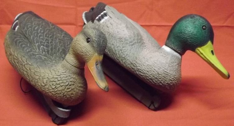 lot 224 image: Duck Decoys