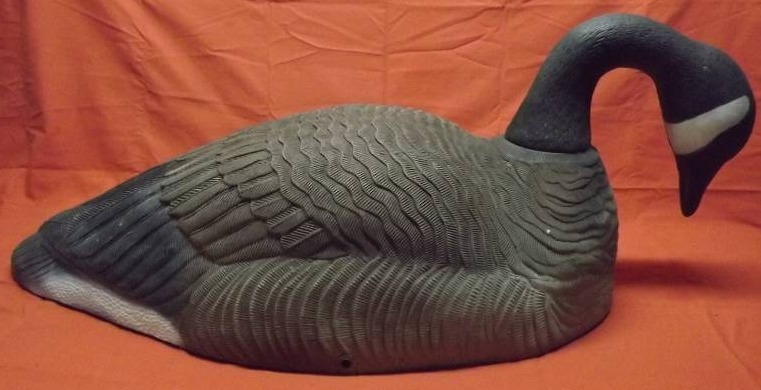 lot 230 image: Large Goose Decoy