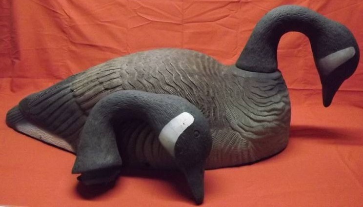 lot 231 image: Large Goose Decoy