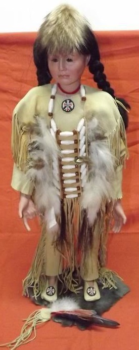 lot 251 image: Native American Figurine