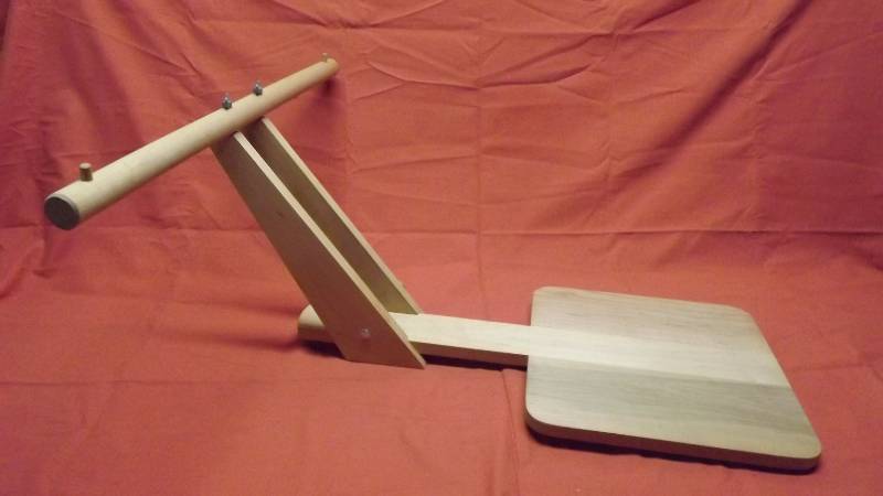 lot 256 image: Wooden Contraption