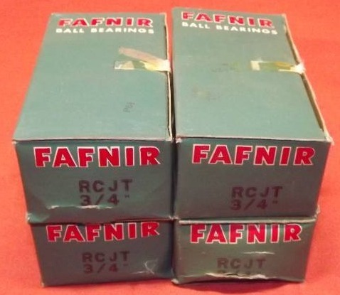 lot 262 image: Flange Mount Pillow Block Housing and Bearing