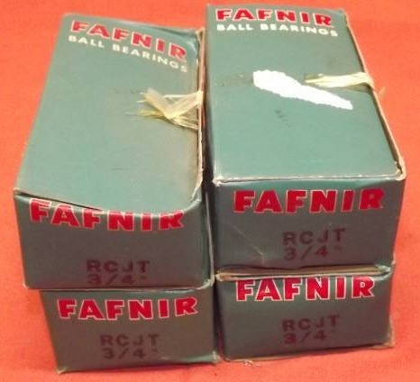 lot 263 image: Flange Mount Pillow Block Housing and Bearing