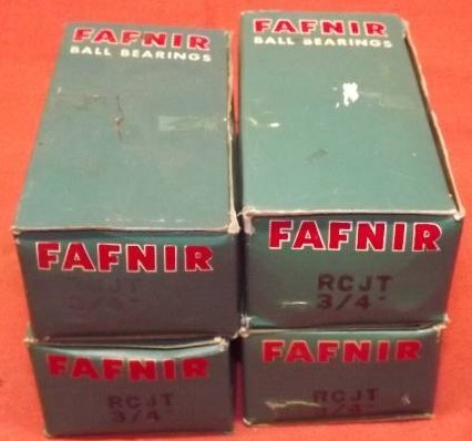 lot 264 image: Flange Mount Pillow Block Housing and Bearing