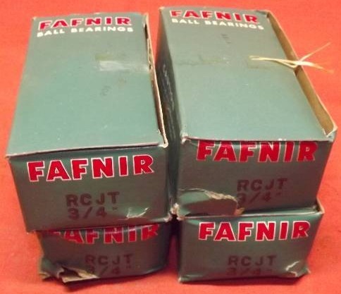 lot 269 image: Flange Mount Pillow Block Housing and Bearing