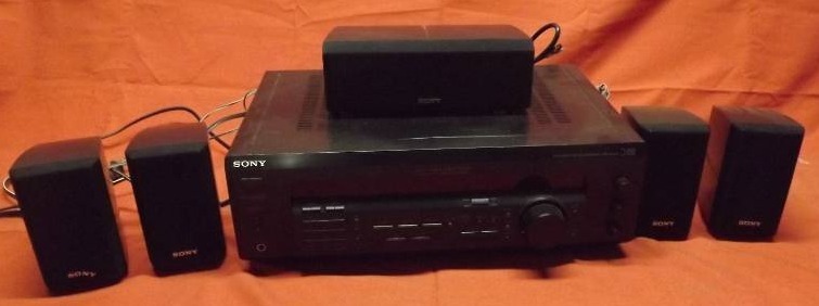 lot 293 image: Audio Video Control Center