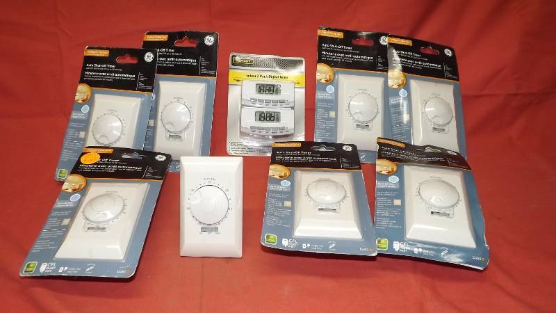 lot 294 image: Automatic Timer Switches