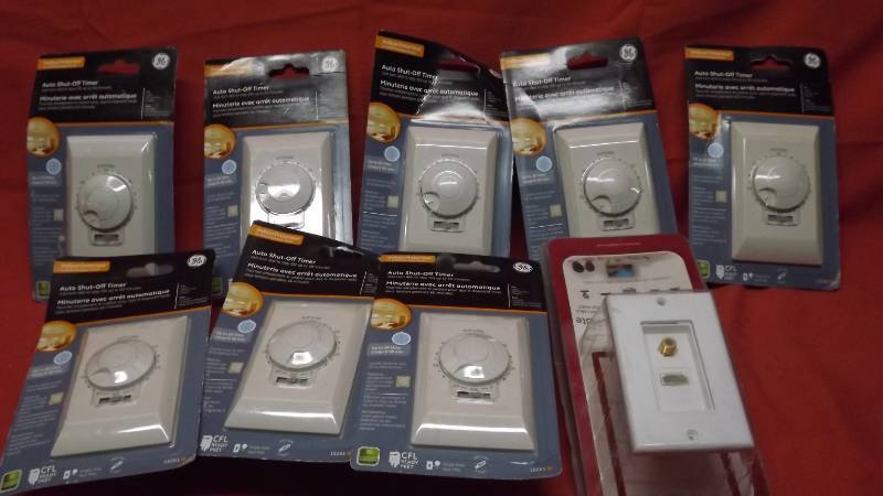 lot 295 image: Automatic Timer Switches