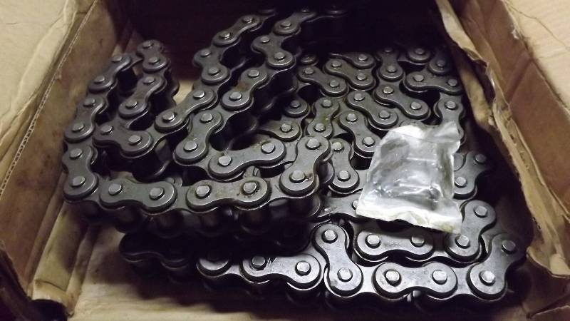 lot 296 image: Heavy Duty Machine Chain