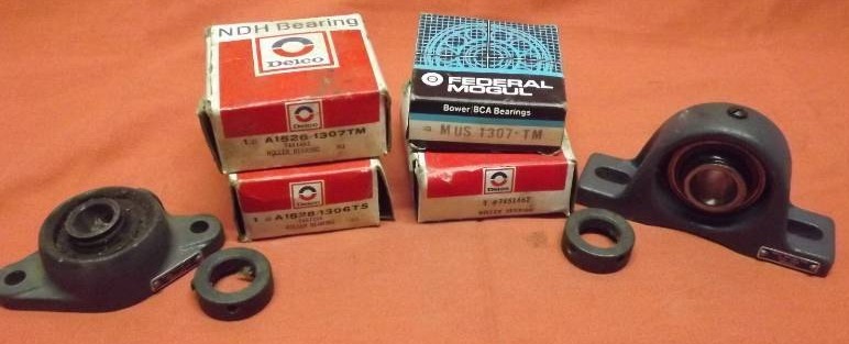 lot 299 image: Ball Bearings