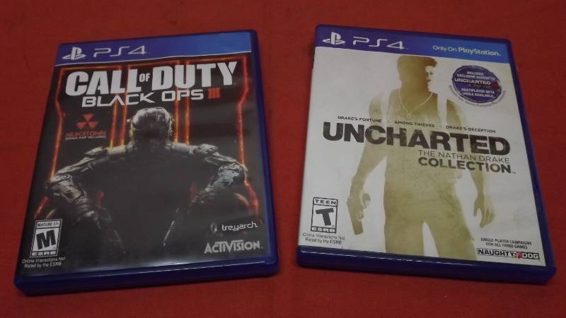 lot 302 image: PS4 Games
