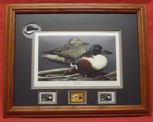 lot 306 image: Signed Art Print