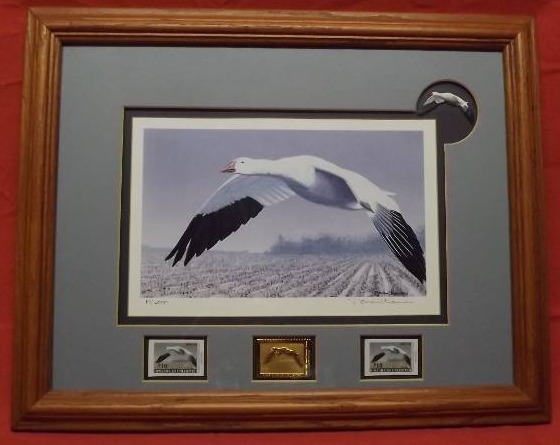 lot 309 image: Signed Art Print