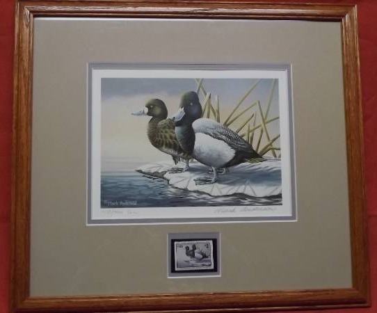 lot 311 image: Signed Art Print