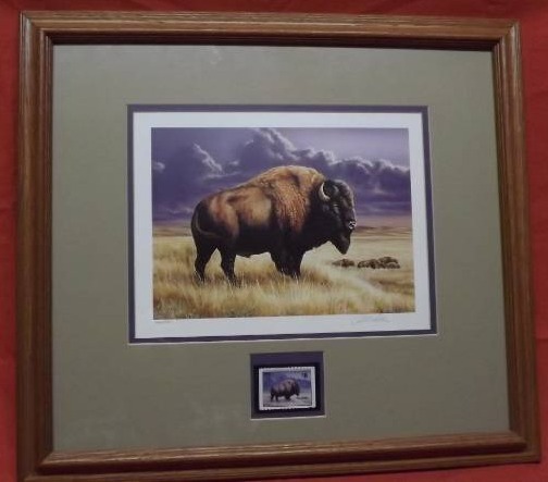 lot 315 image: Signed Art Print