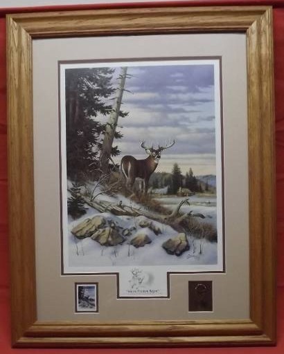lot 317 image: Signed Art Work