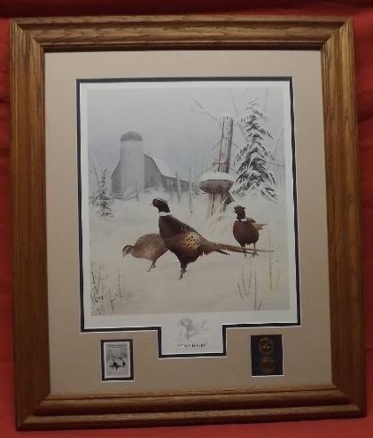 lot 319 image: Signed Art Work