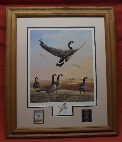 lot 320 image: Signed Art Work