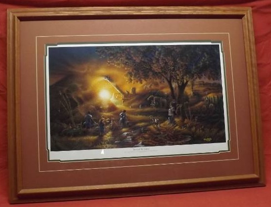 lot 324 image: Terry Redlin Print