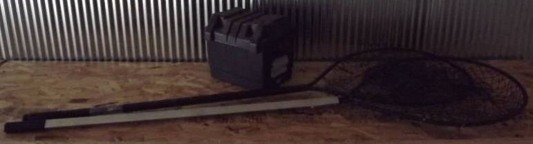 lot 20 image: Fishing Nets and Battery Box