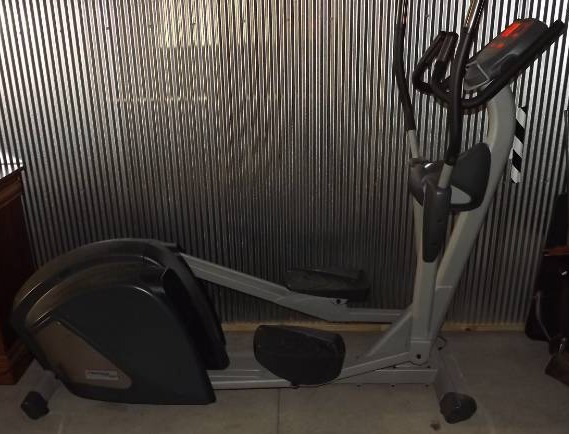 lot 35 image: Eliptical Machine
